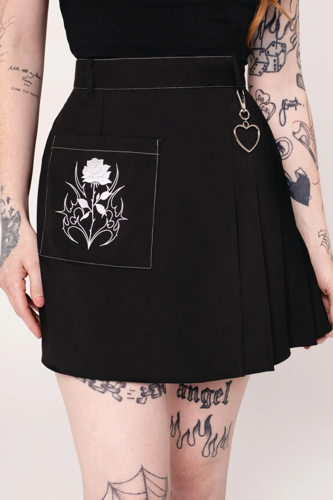 Auri Skirt sold by Hell Bunny product image thumbnail 2