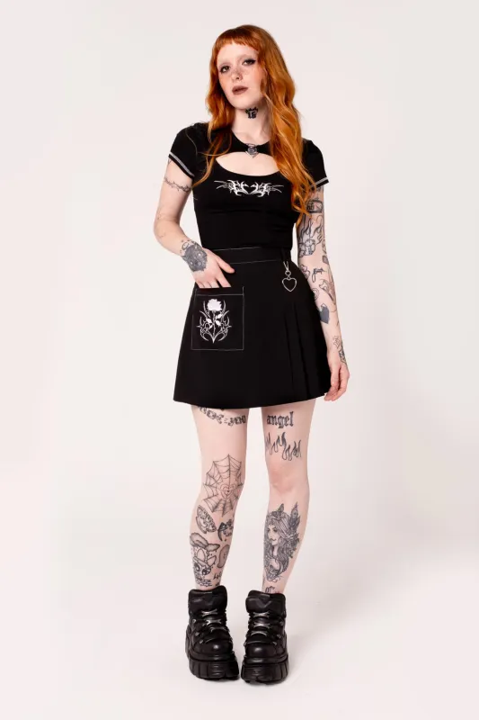 Auri Skirt made by Hell Bunny