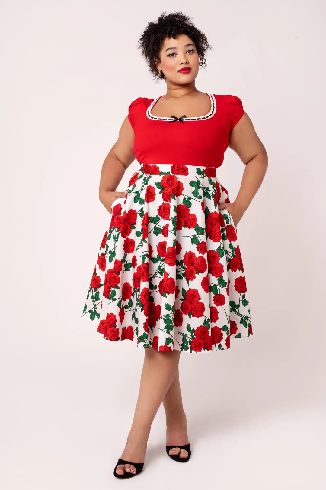 Dolce Vita Skirt sold by Hell Bunny product image thumbnail 3