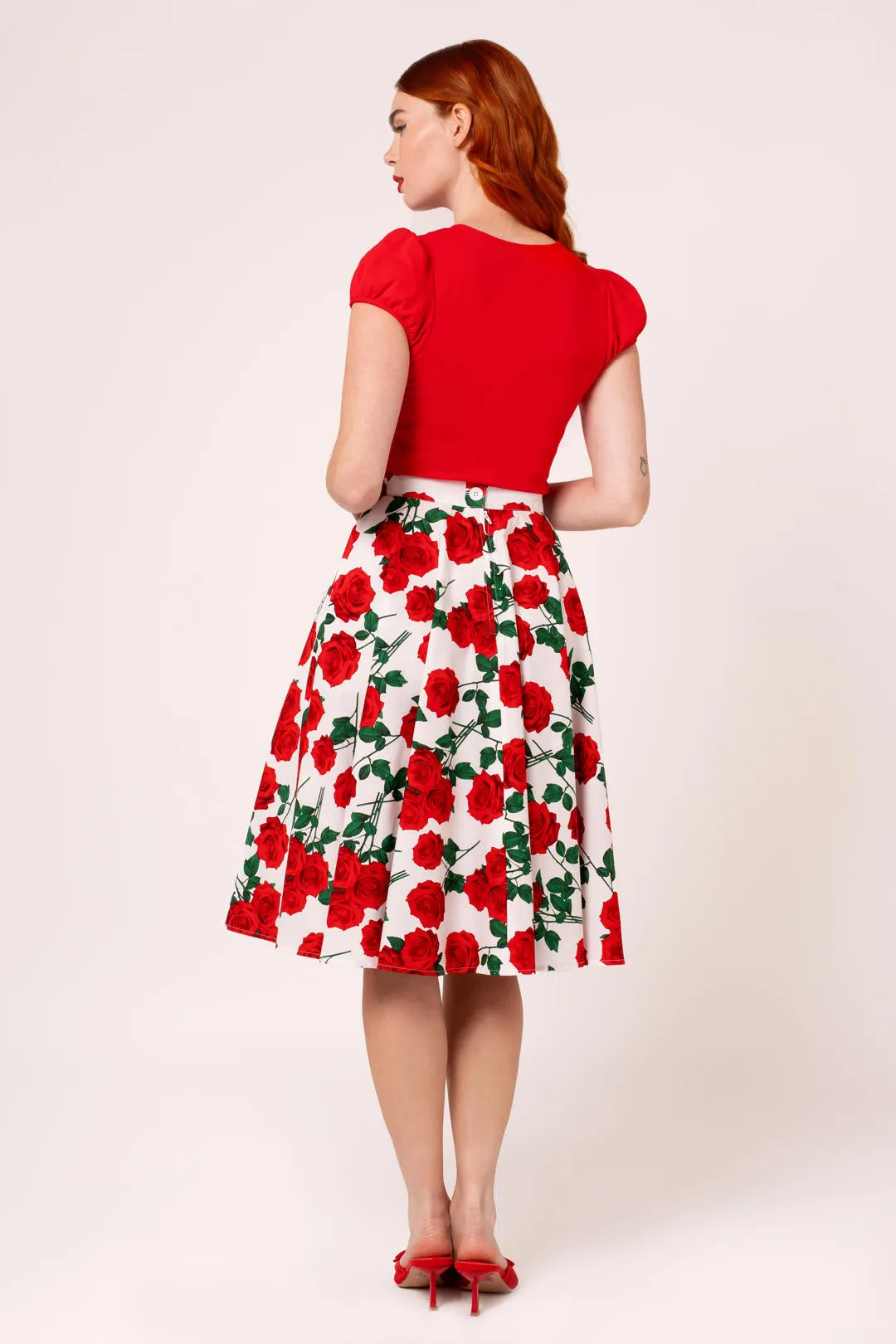 Dolce Vita Skirt sold by Hell Bunny product image thumbnail 2