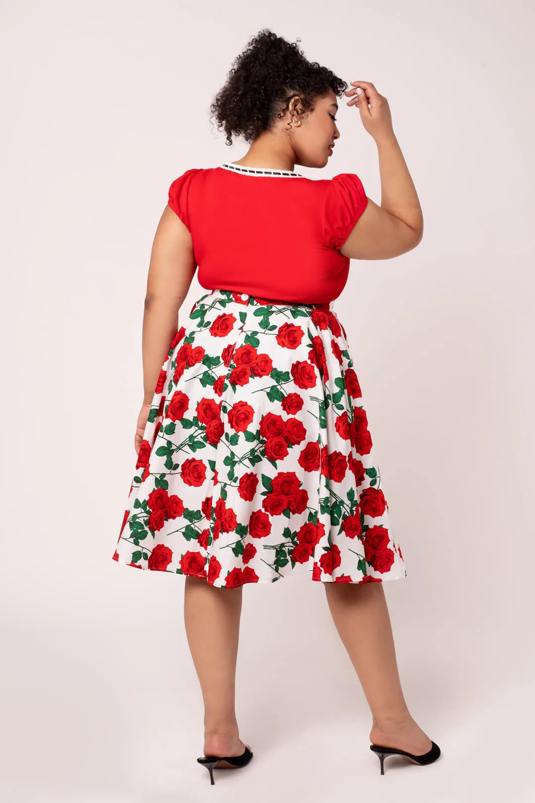 Dolce Vita Skirt sold by Hell Bunny product image thumbnail 4