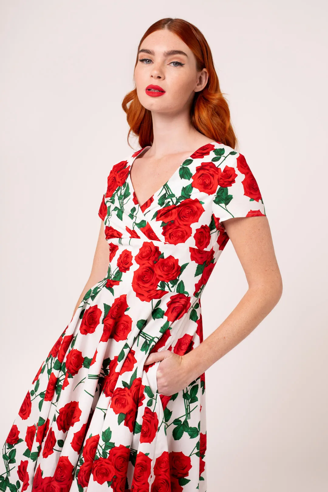 Dolce Vita Dress sold by Hell Bunny product image thumbnail 2