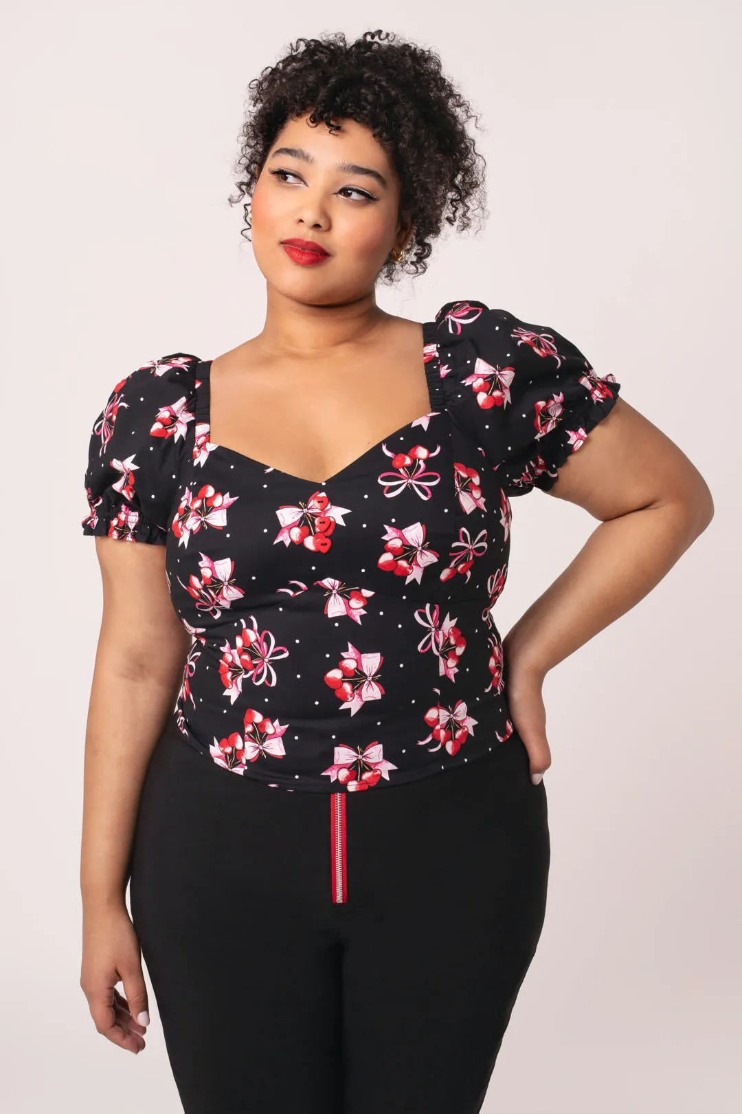 Cherilyn Top sold by Hell Bunny product image thumbnail 5