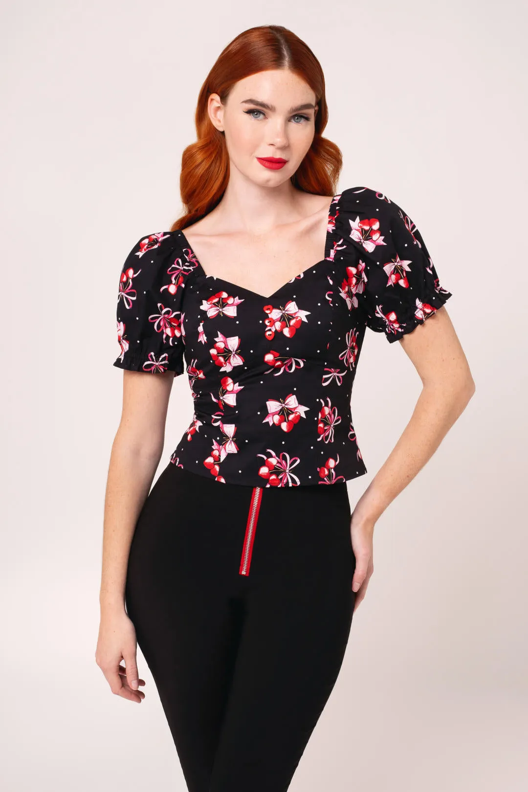Cherilyn Top sold by Hell Bunny product image thumbnail 2