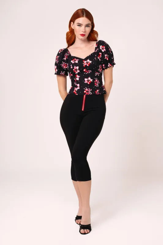 Cherilyn Top sold by Hell Bunny