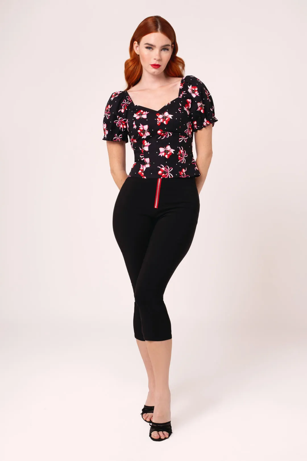 Cherilyn Top sold by Hell Bunny