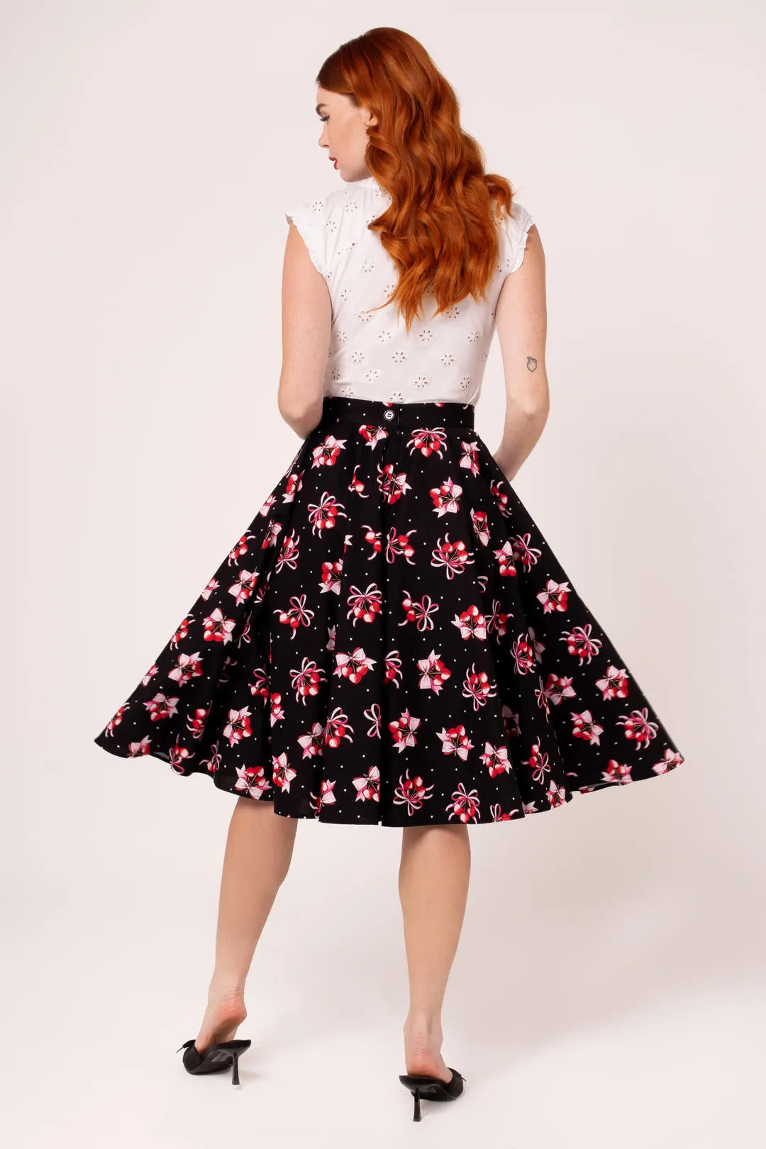 Cherilyn Skirt sold by Hell Bunny product image thumbnail 4