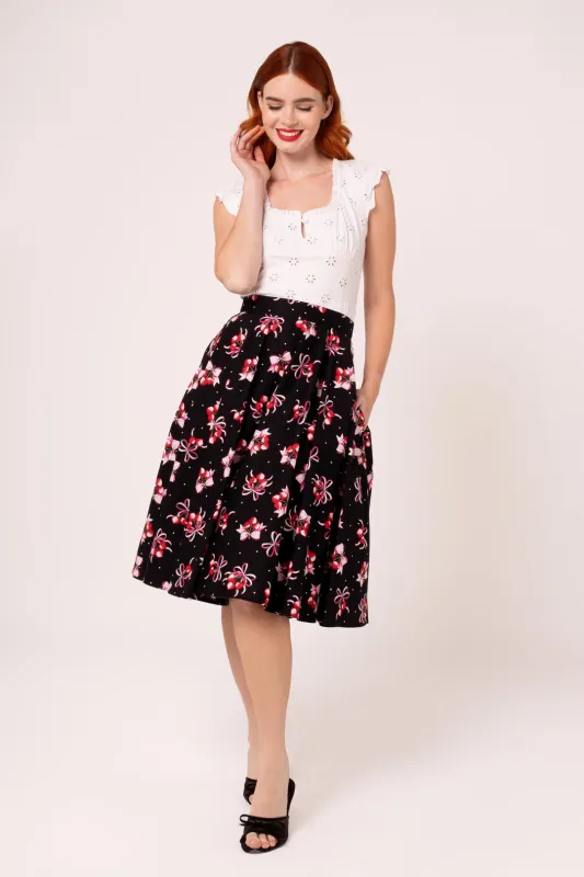 Cherilyn Skirt made by Hell Bunny
