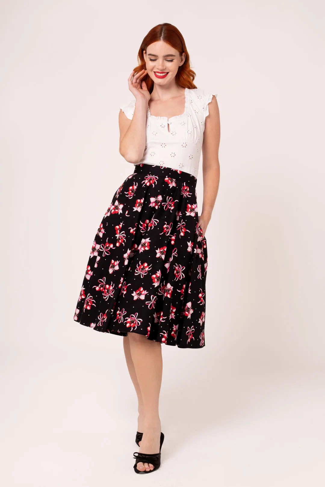 Cherilyn Skirt sold by Hell Bunny