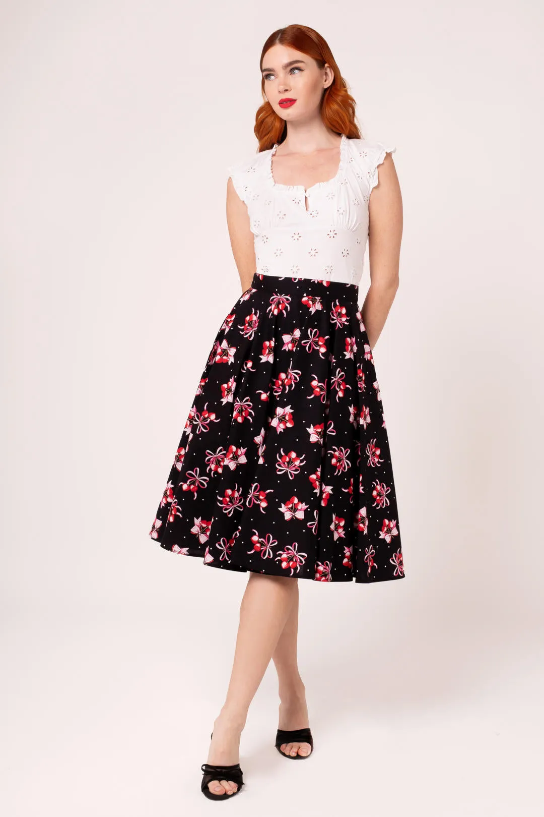 Cherilyn Skirt sold by Hell Bunny product image thumbnail 3