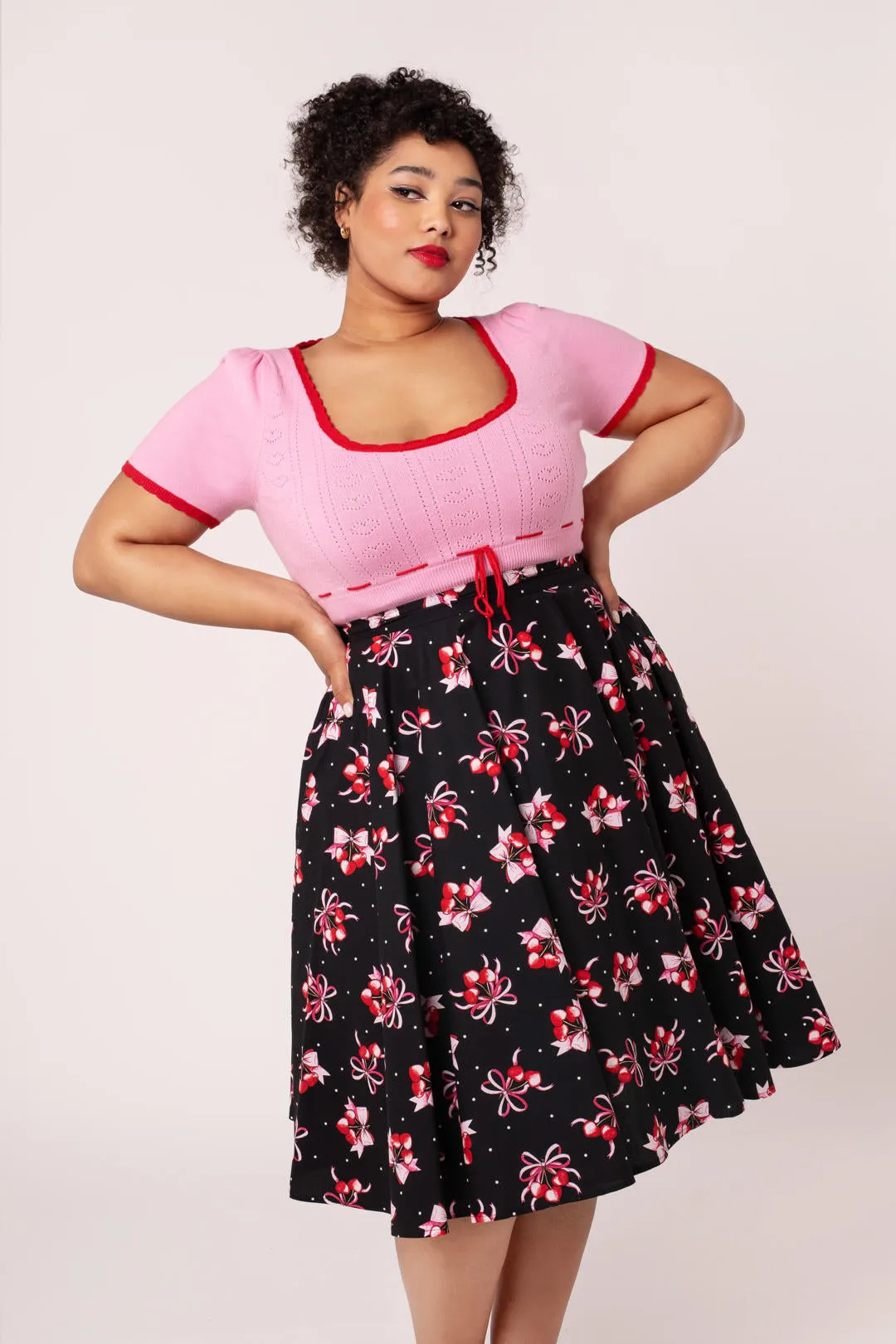 Cherilyn Skirt sold by Hell Bunny product image thumbnail 5