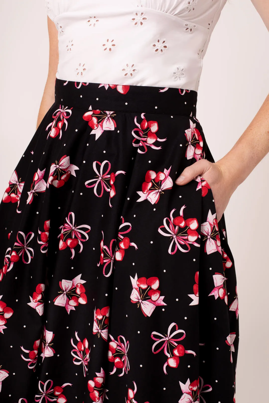 Cherilyn Skirt sold by Hell Bunny product image thumbnail 2