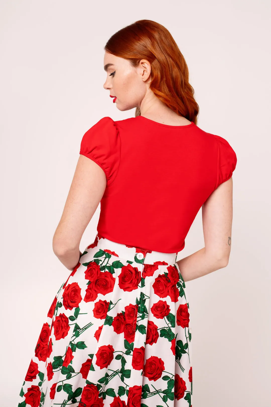 Priscilla Top sold by Hell Bunny product image thumbnail 3