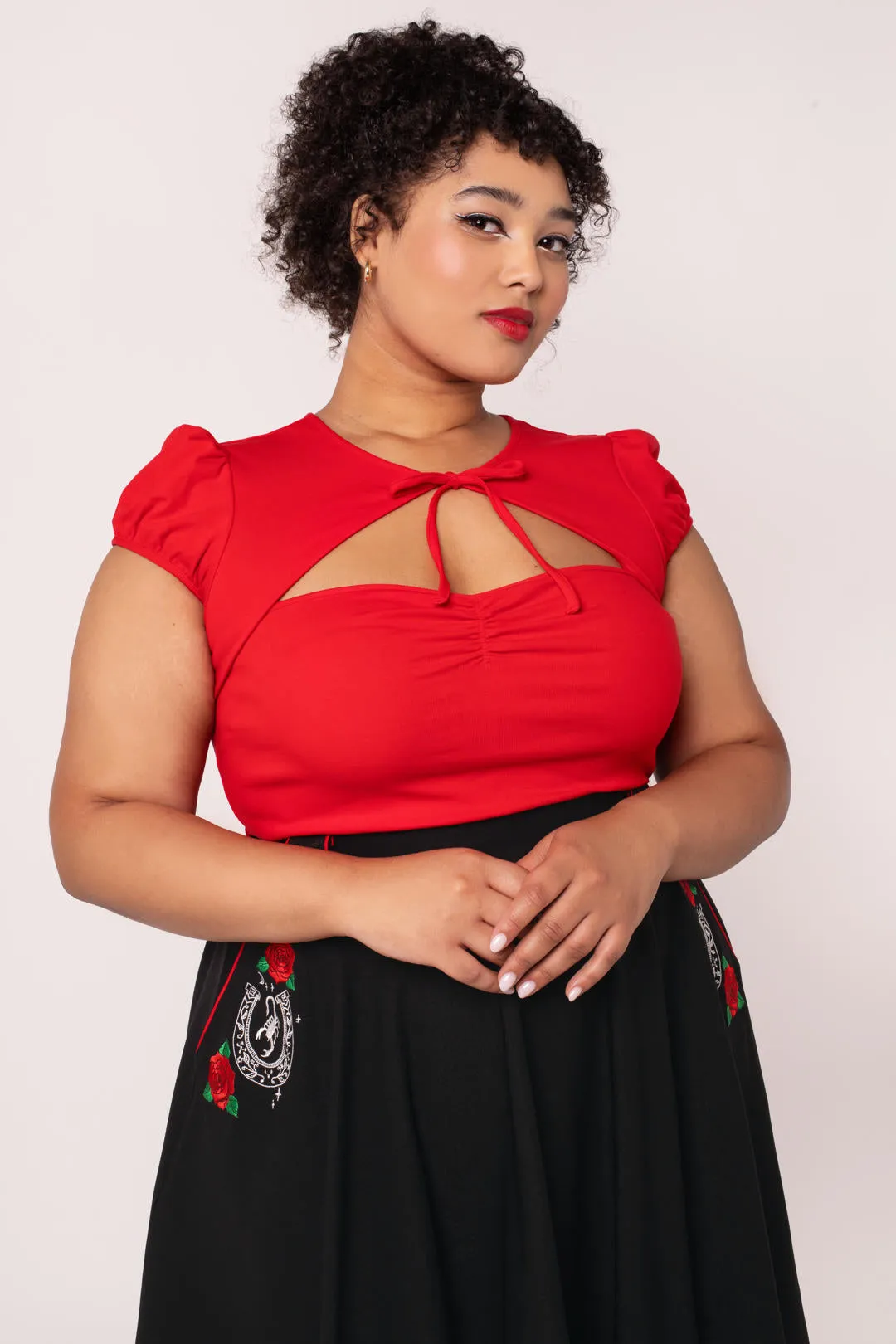 Priscilla Top sold by Hell Bunny product image thumbnail 5