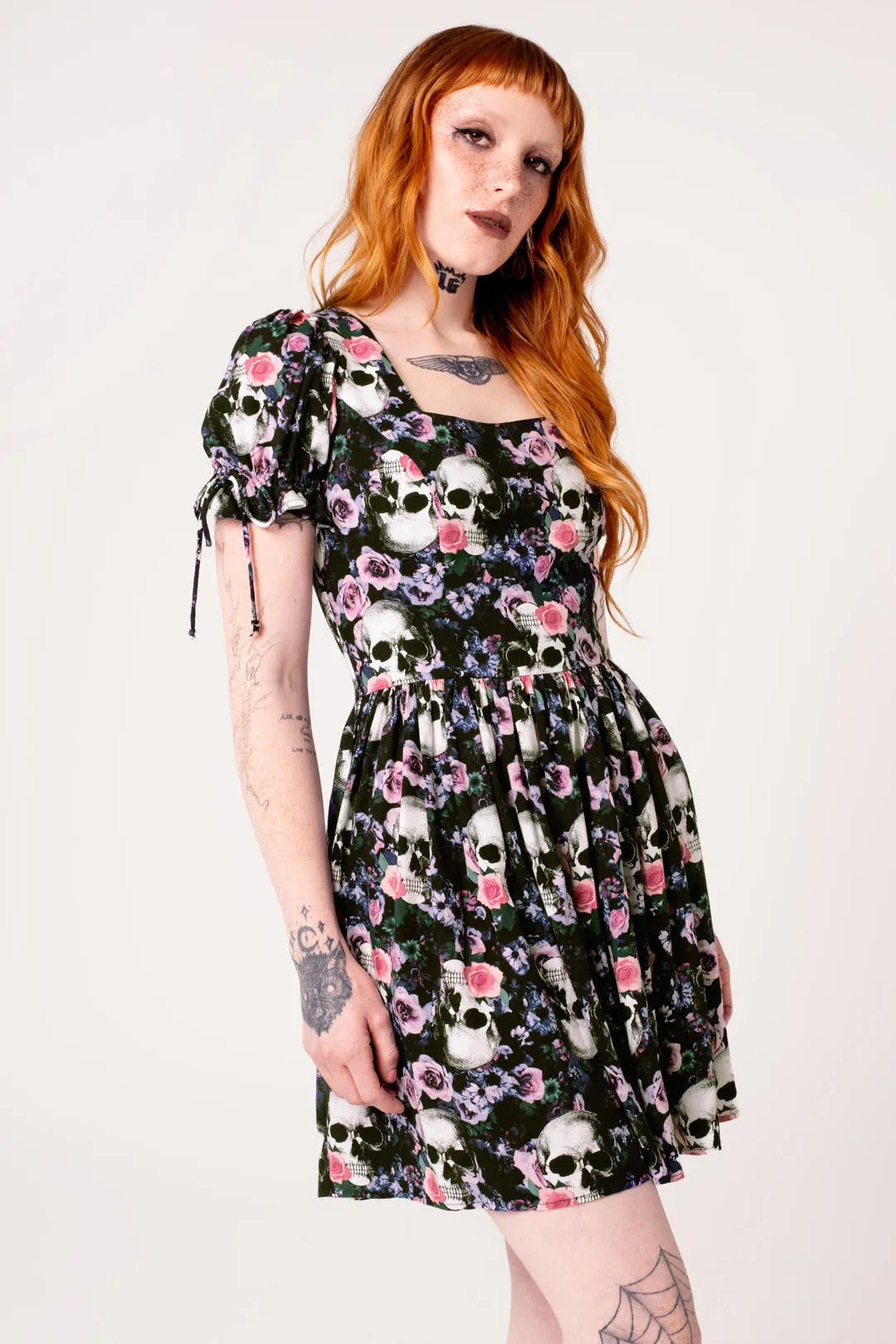 Dorian Mini Dress sold by Hell Bunny product image thumbnail 2