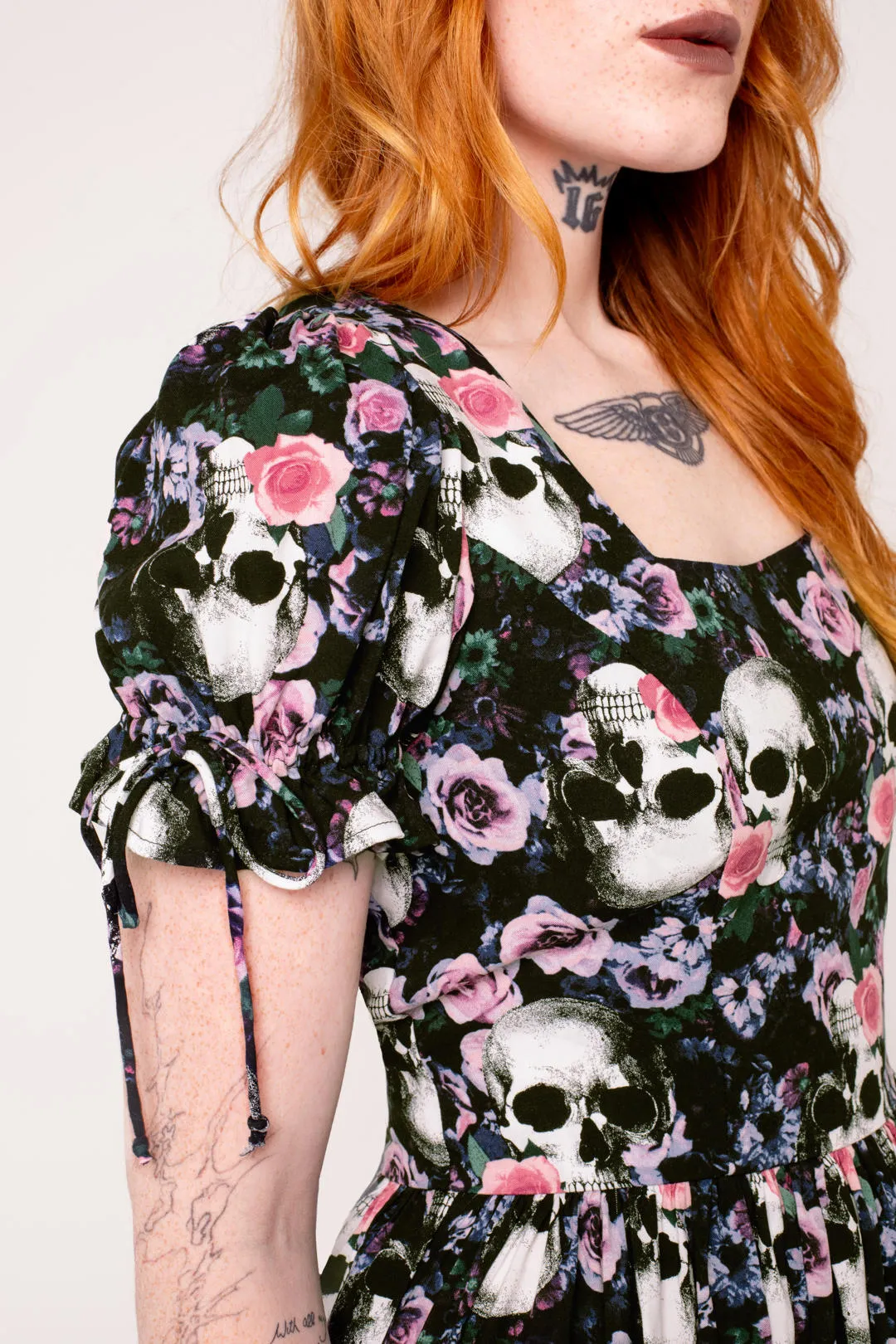 Dorian Mini Dress sold by Hell Bunny product image thumbnail 3
