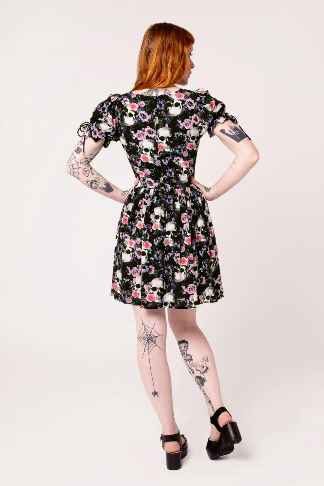 Dorian Mini Dress sold by Hell Bunny product image thumbnail 4