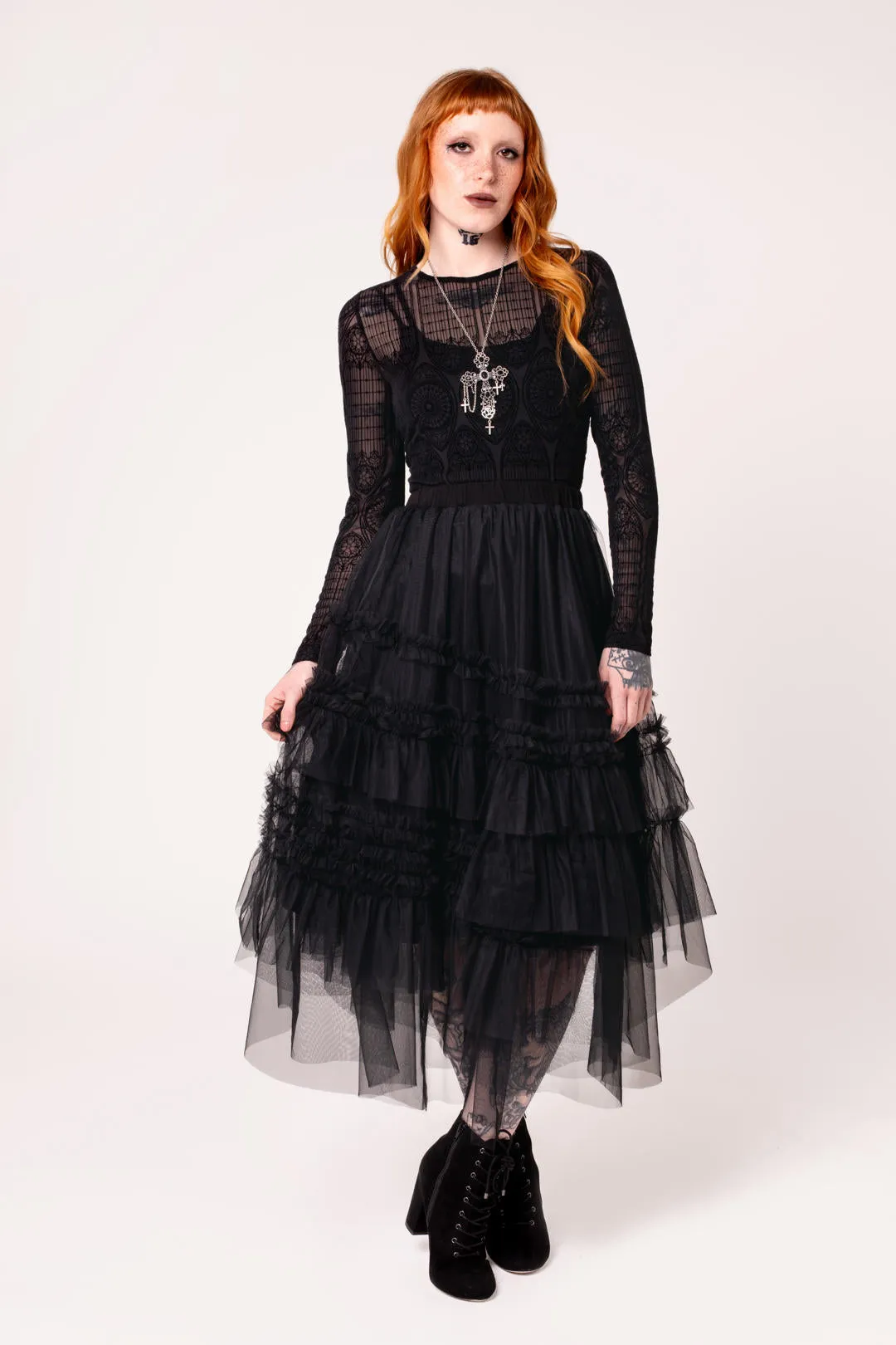 Mea Culpa Top sold by Hell Bunny product image thumbnail 3