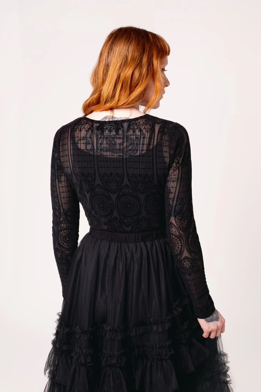 Mea Culpa Top sold by Hell Bunny product image thumbnail 5