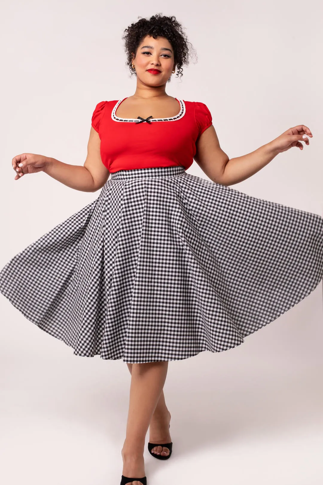 Mel Skirt sold by Hell Bunny product image thumbnail 5