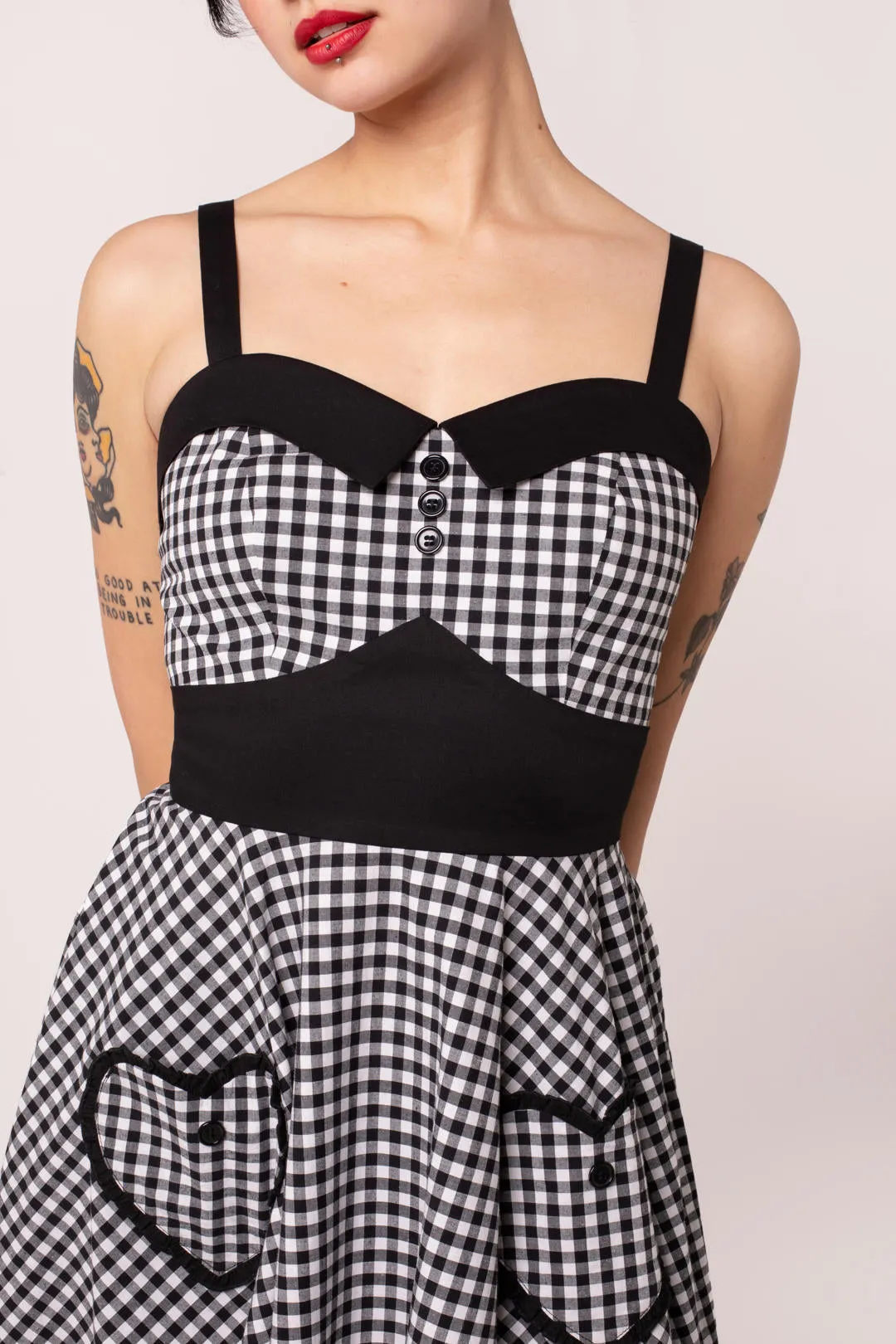 Mel Dress sold by Hell Bunny product image thumbnail 2