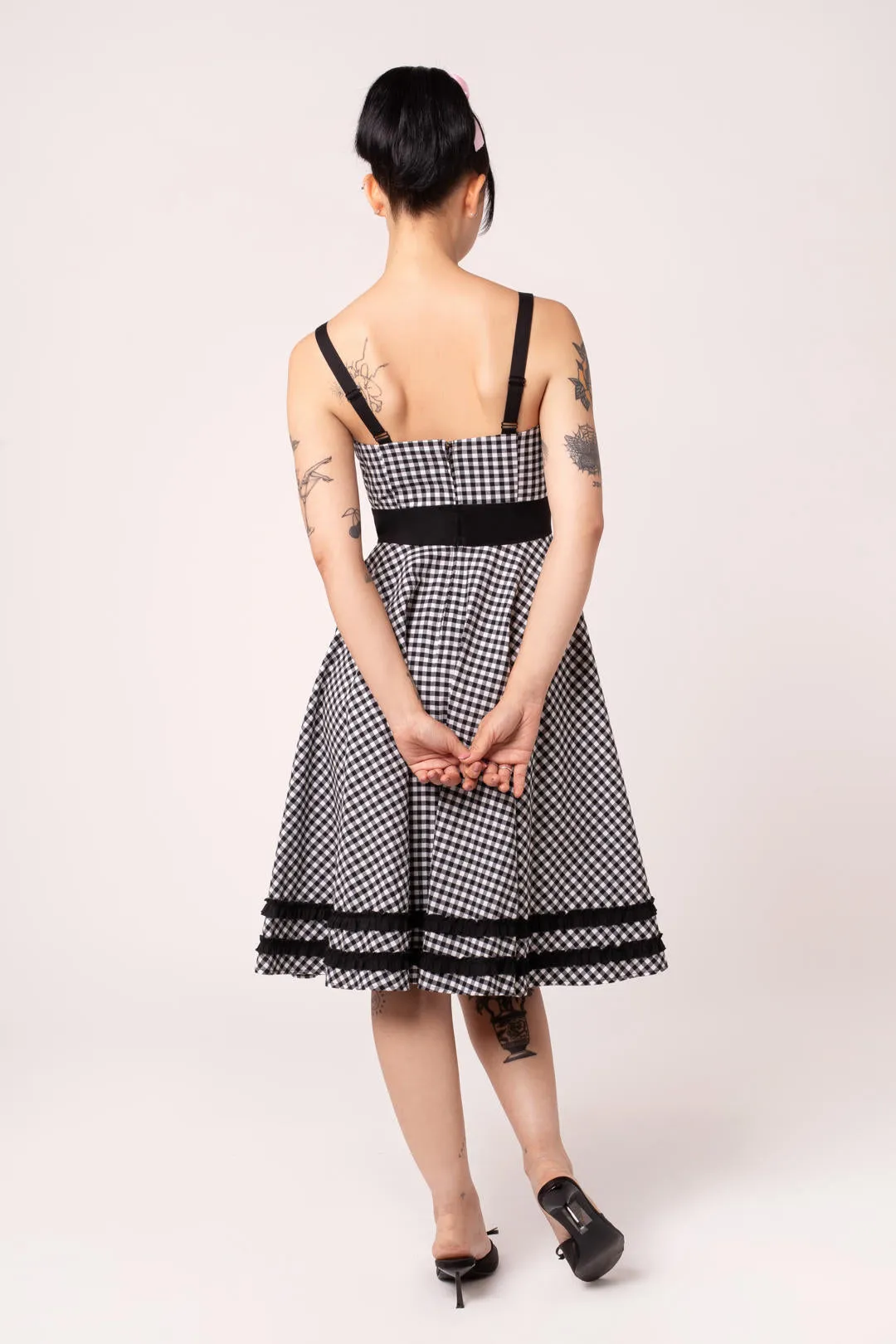 Mel Dress sold by Hell Bunny product image thumbnail 4