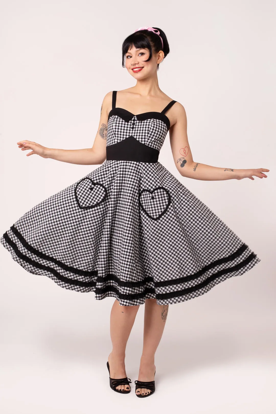 Mel Dress sold by Hell Bunny