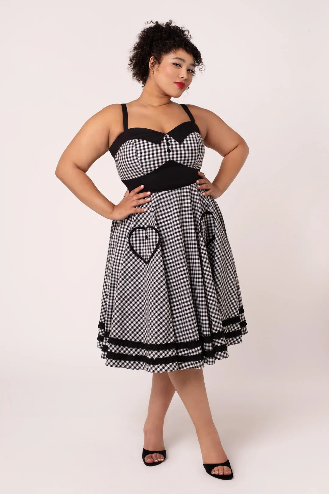 Mel Dress sold by Hell Bunny product image thumbnail 5