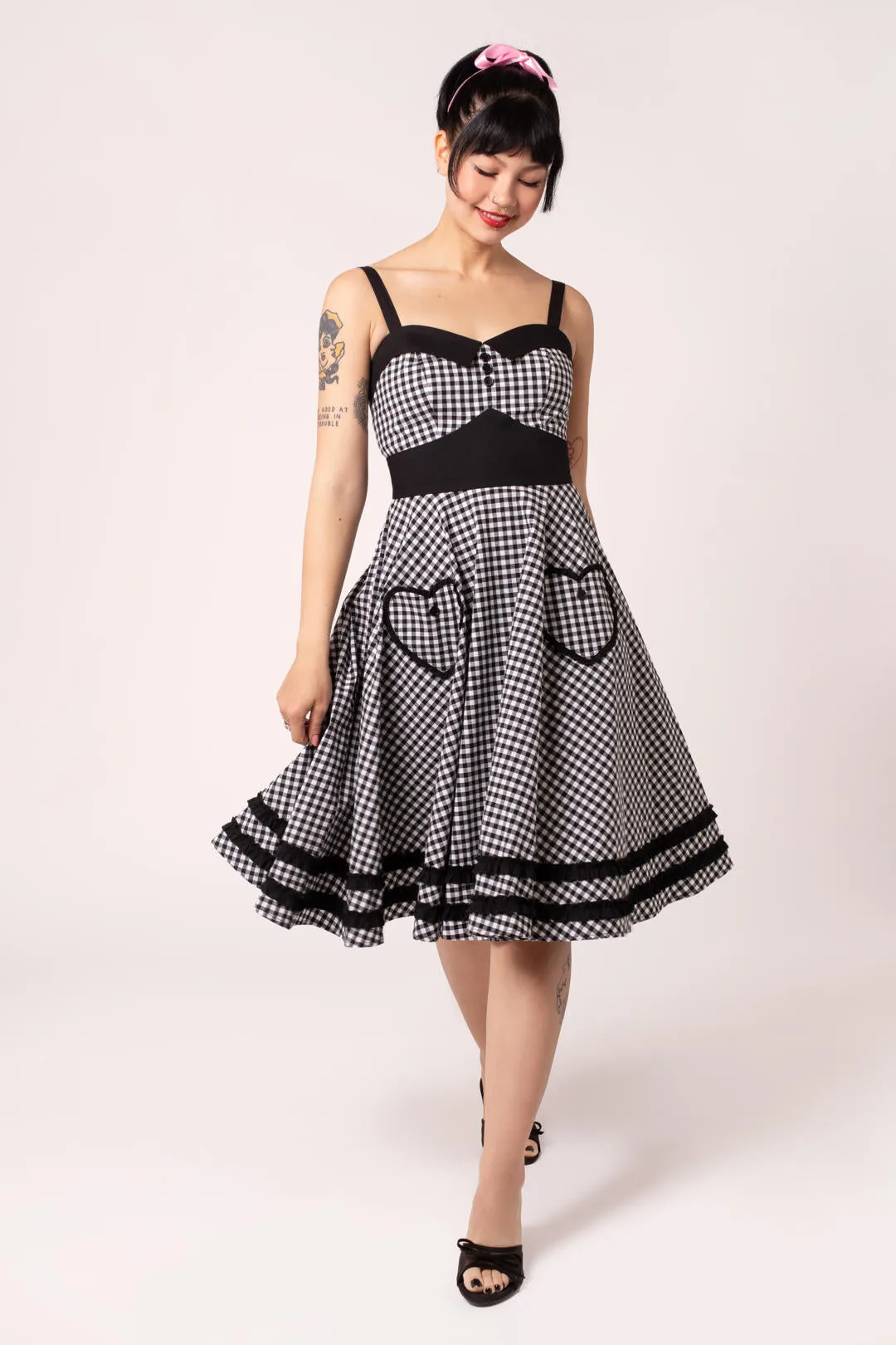 Mel Dress sold by Hell Bunny product image thumbnail 3