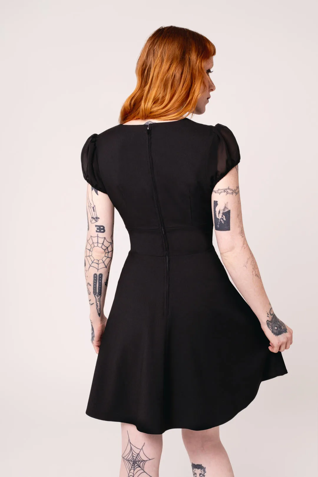 Elyse Dress sold by Hell Bunny product image thumbnail 4