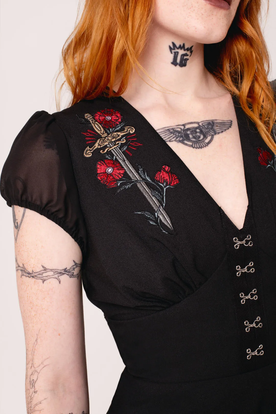 Elyse Dress sold by Hell Bunny product image thumbnail 2