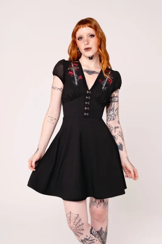 Elyse Dress made by Hell Bunny