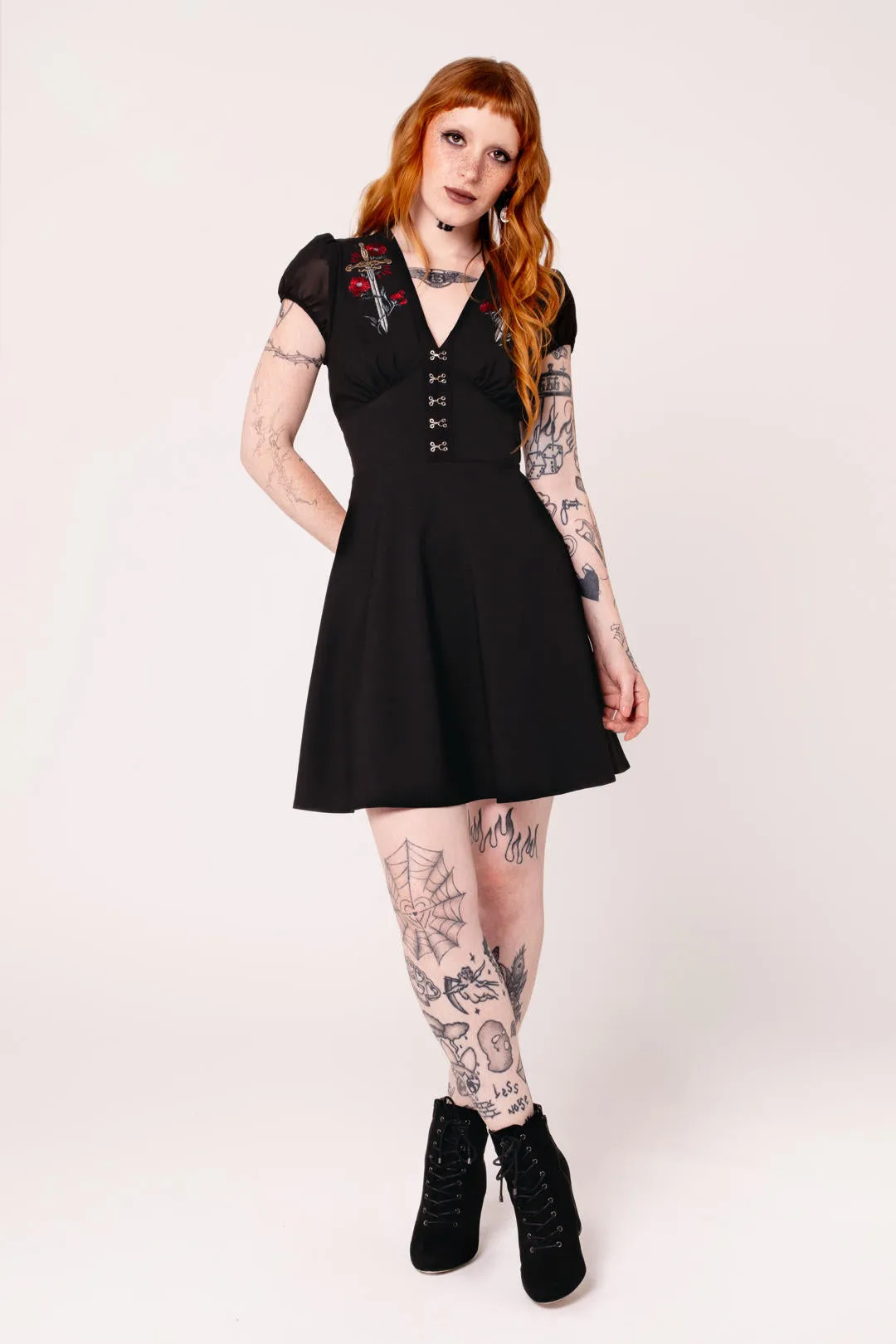 Elyse Dress sold by Hell Bunny product image thumbnail 3