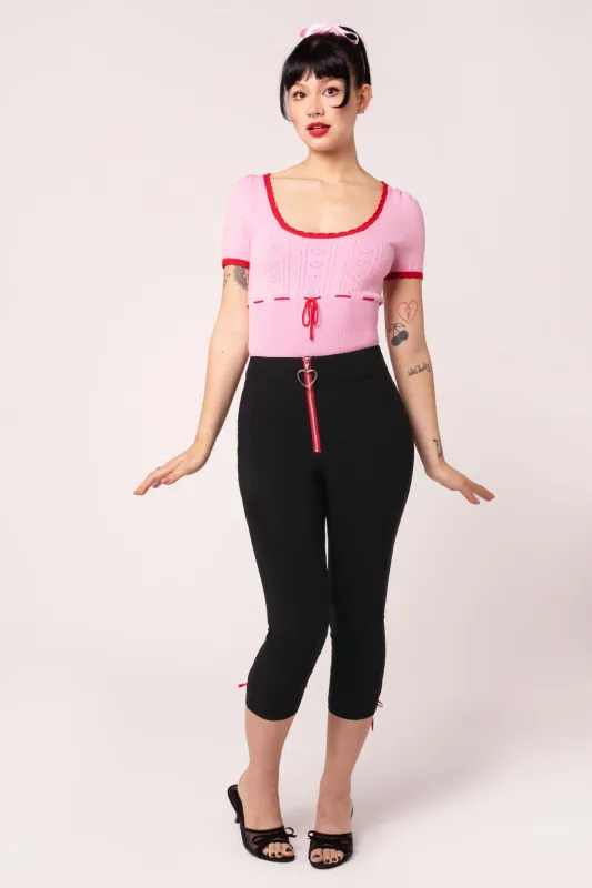 Lucie Capris sold by Hell Bunny