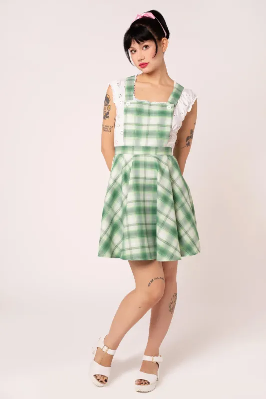 Maisie Pinafore Dress sold by Hell Bunny