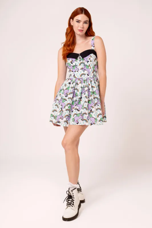 Unicorn Dress made by Hell Bunny