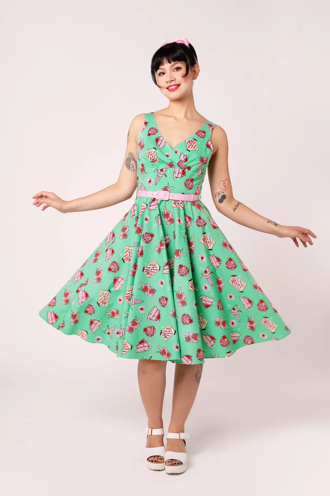 Sweetie Pie Dress sold by Hell Bunny product image thumbnail 3
