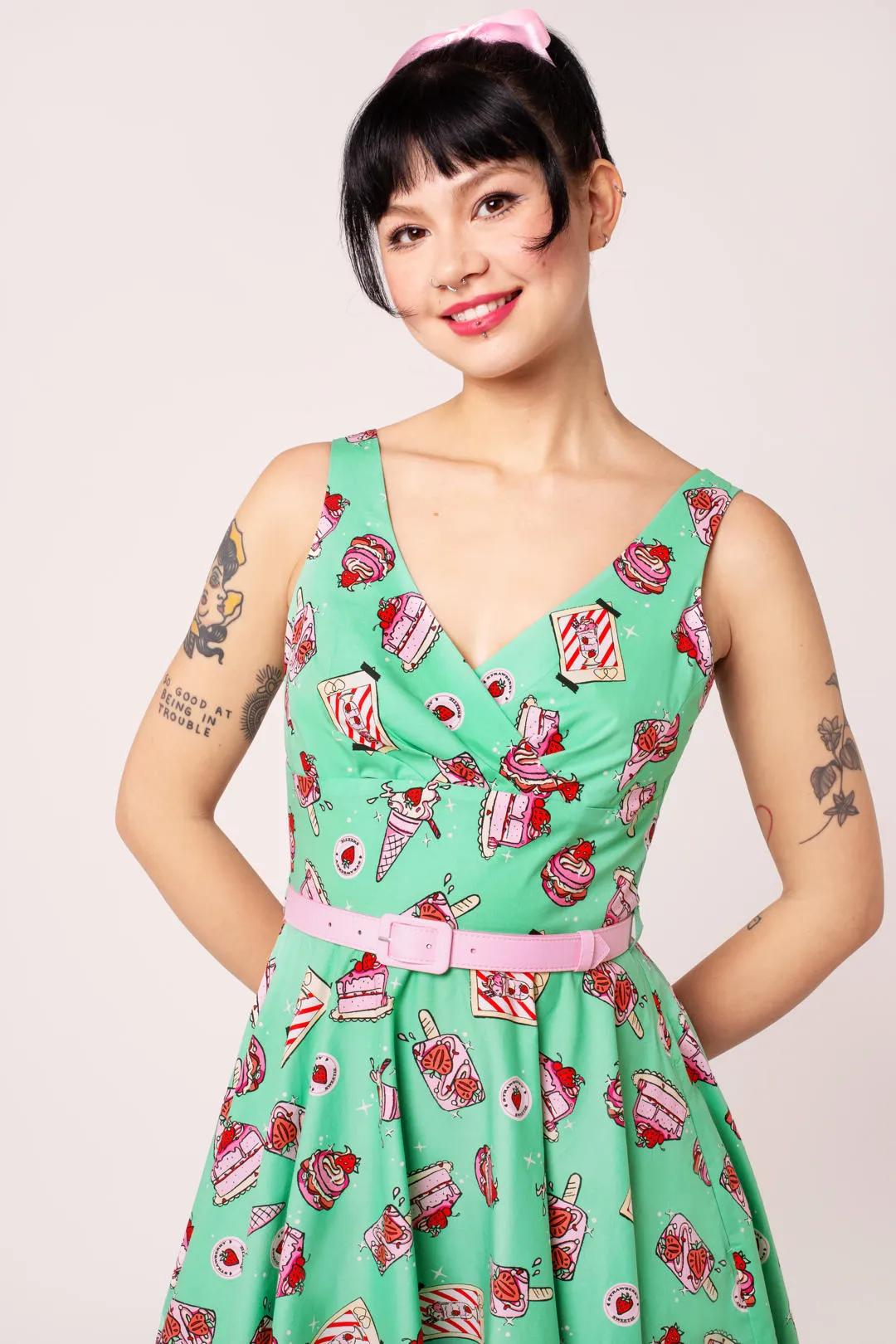 Sweetie Pie Dress sold by Hell Bunny product image thumbnail 2