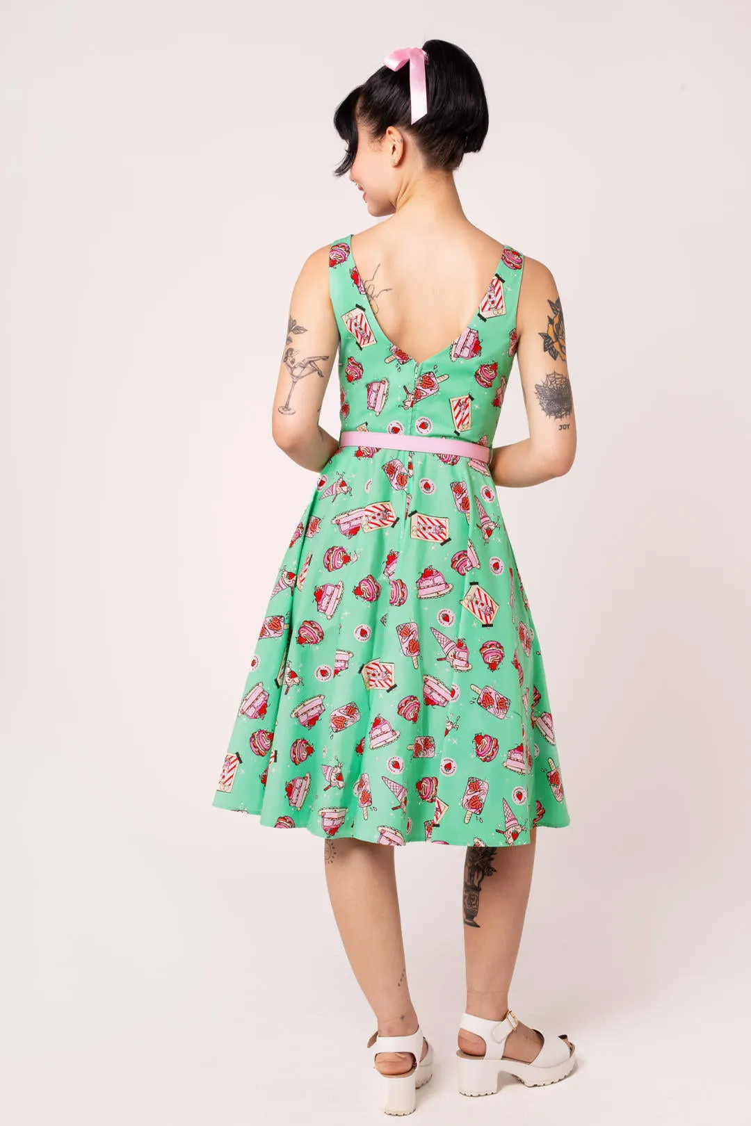 Sweetie Pie Dress sold by Hell Bunny product image thumbnail 4