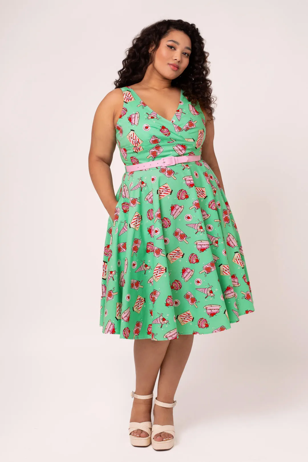 Sweetie Pie Dress sold by Hell Bunny product image thumbnail 5