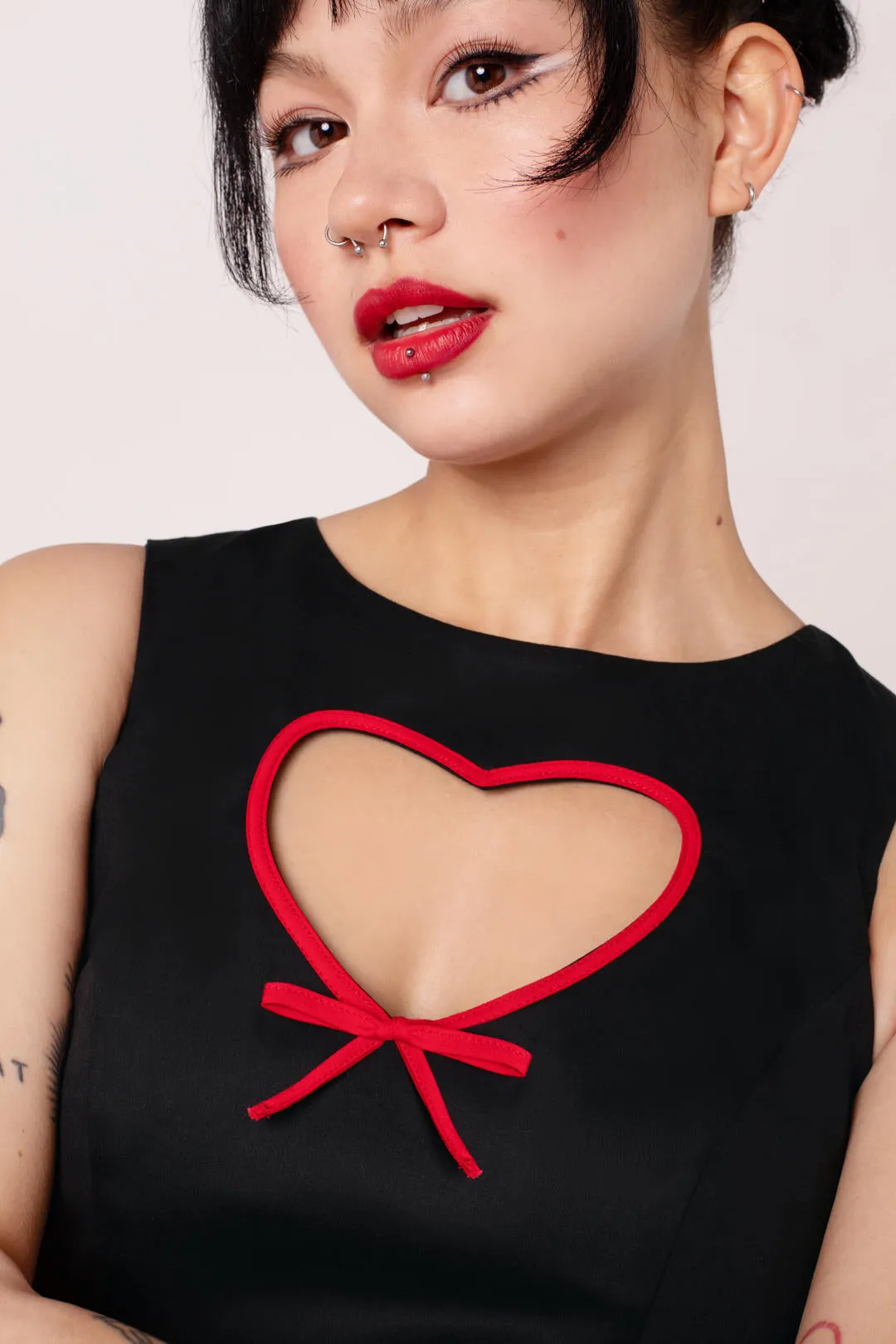 Lucie Mini Dress sold by Hell Bunny product image thumbnail 3