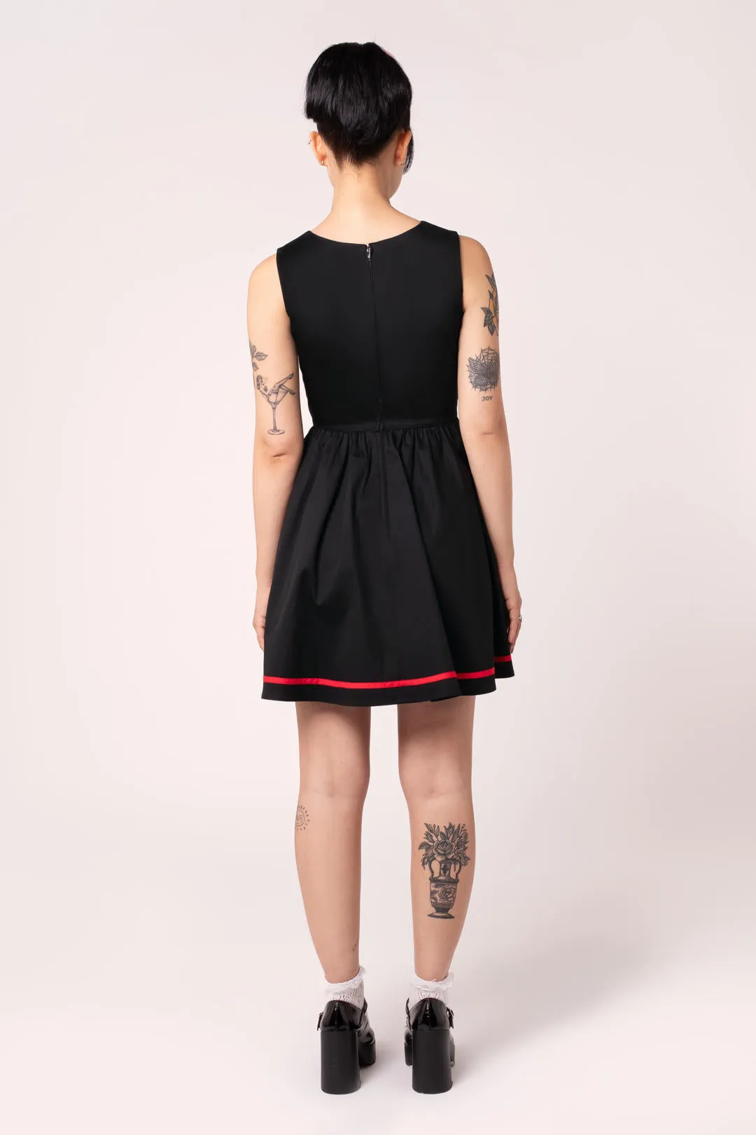 Lucie Mini Dress sold by Hell Bunny product image thumbnail 4