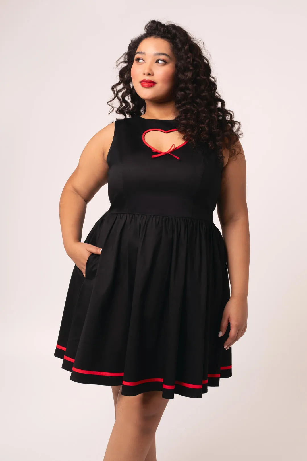 Lucie Mini Dress sold by Hell Bunny product image thumbnail 5