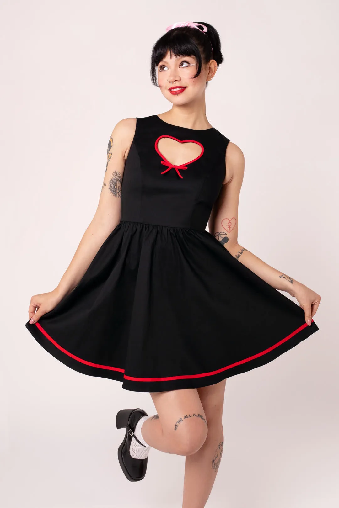 Lucie Mini Dress sold by Hell Bunny product image thumbnail 2