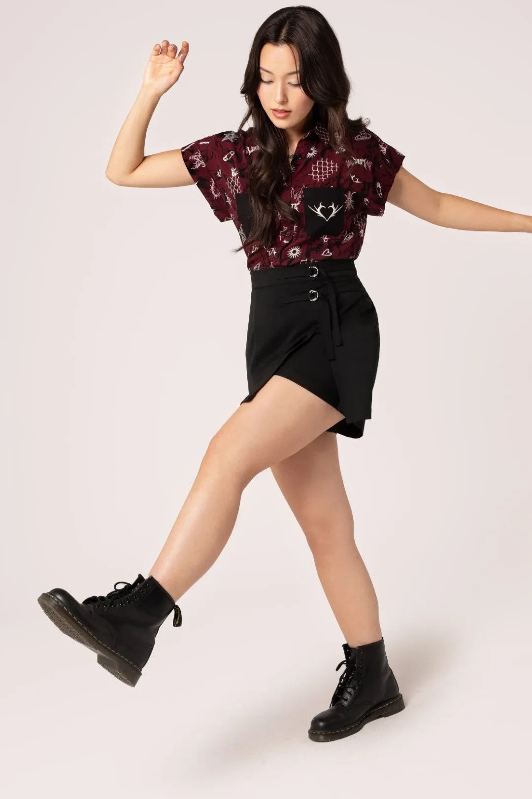 Traxler Skorts sold by Hell Bunny product image thumbnail 3