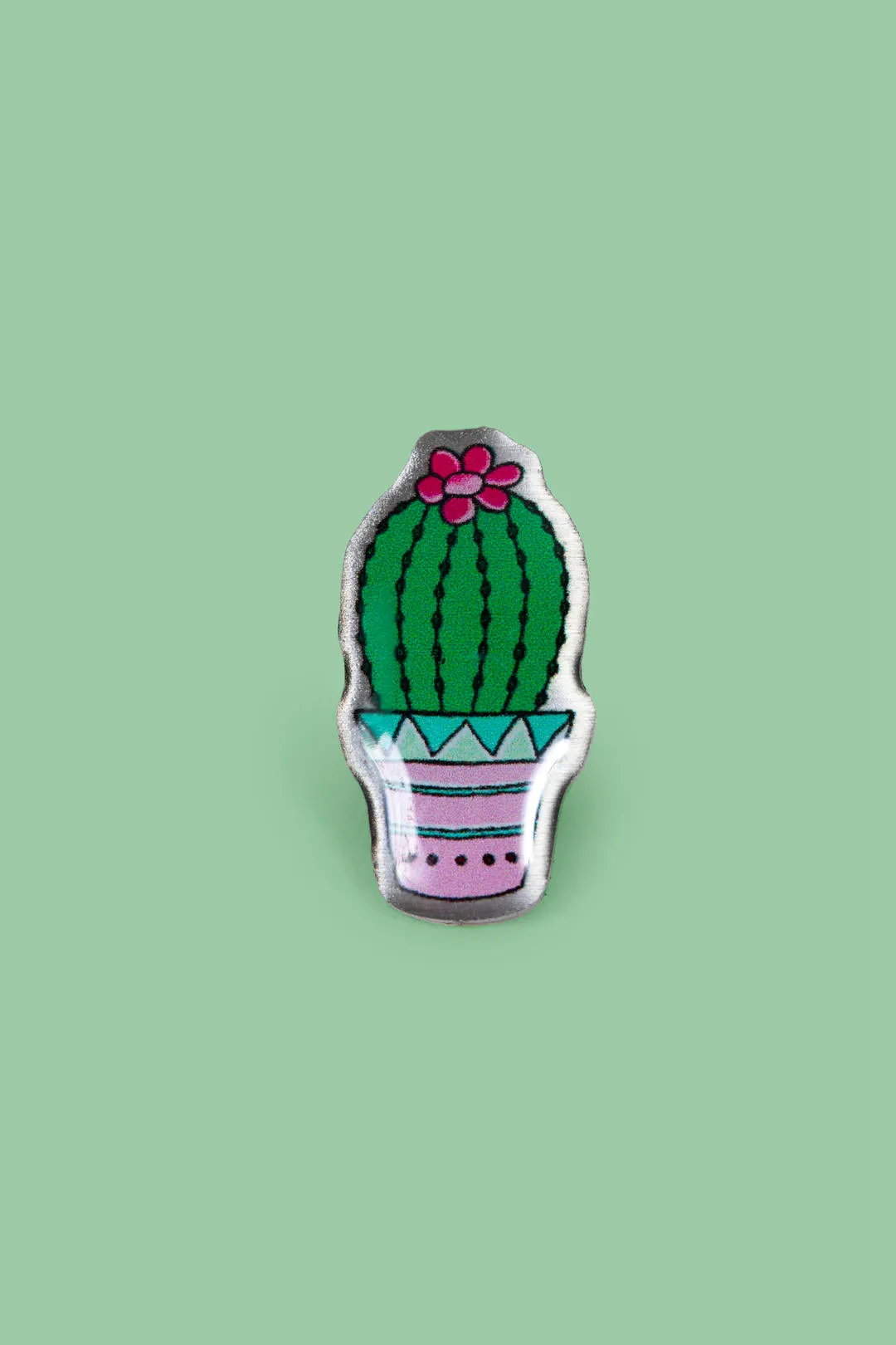 Cactus Pin sold by Hell Bunny