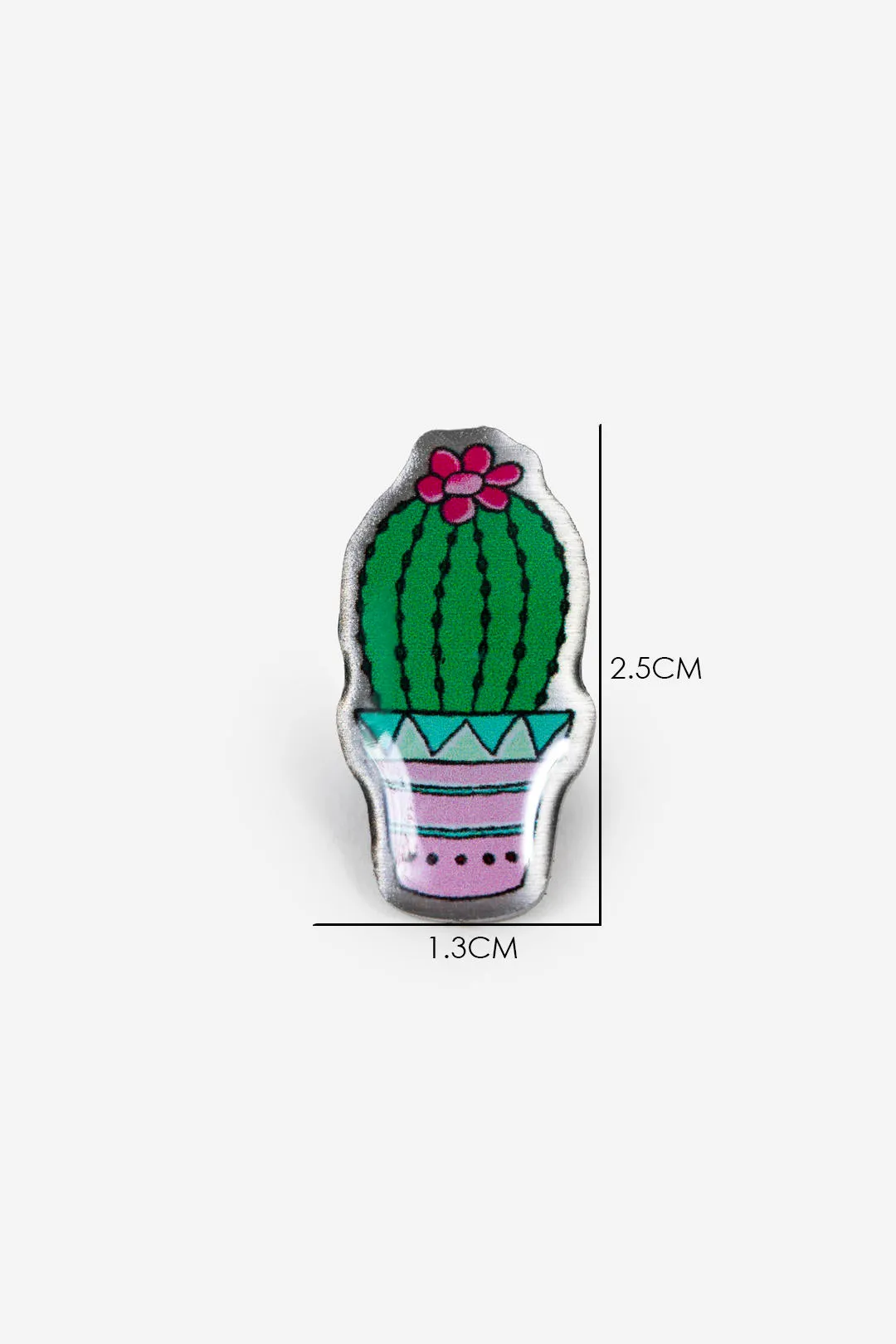 Cactus Pin sold by Hell Bunny product image thumbnail 5