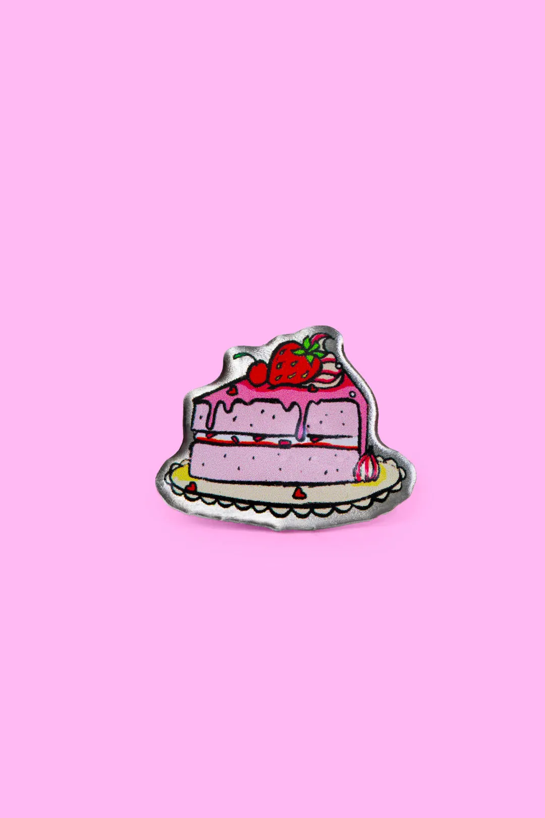 Cake Pin sold by Hell Bunny