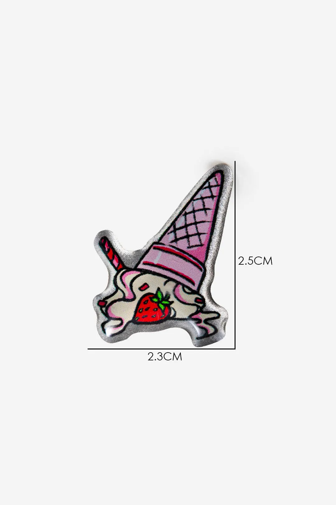 Ice Cream Pin sold by Hell Bunny product image thumbnail 5