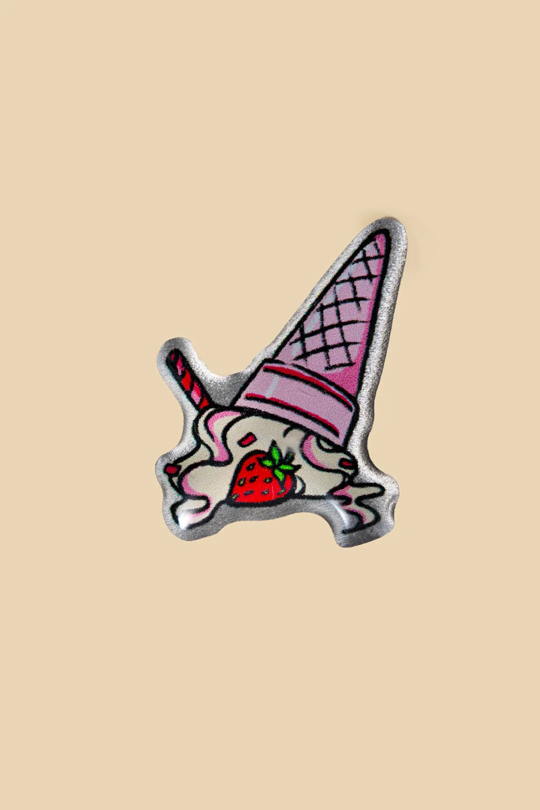 Ice Cream Pin sold by Hell Bunny